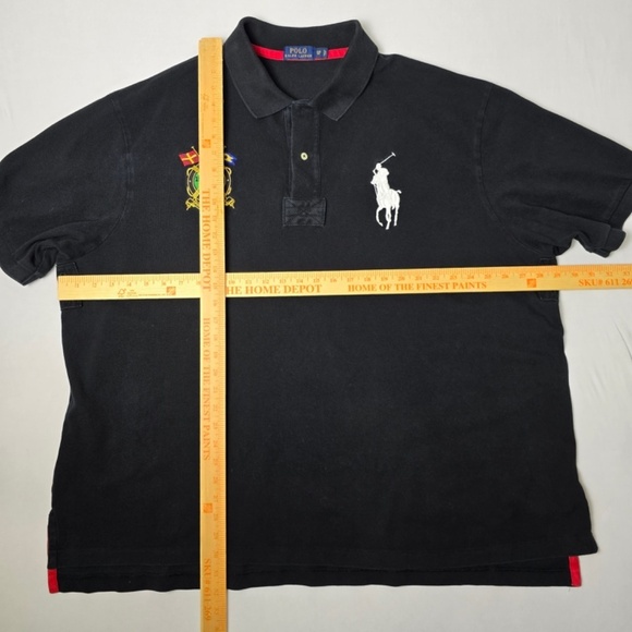 Polo Ralph Lauren Men's Marine Supply 1967 Large Pony Golf Polo Shirt Size 3XB - Picture 10 of 10